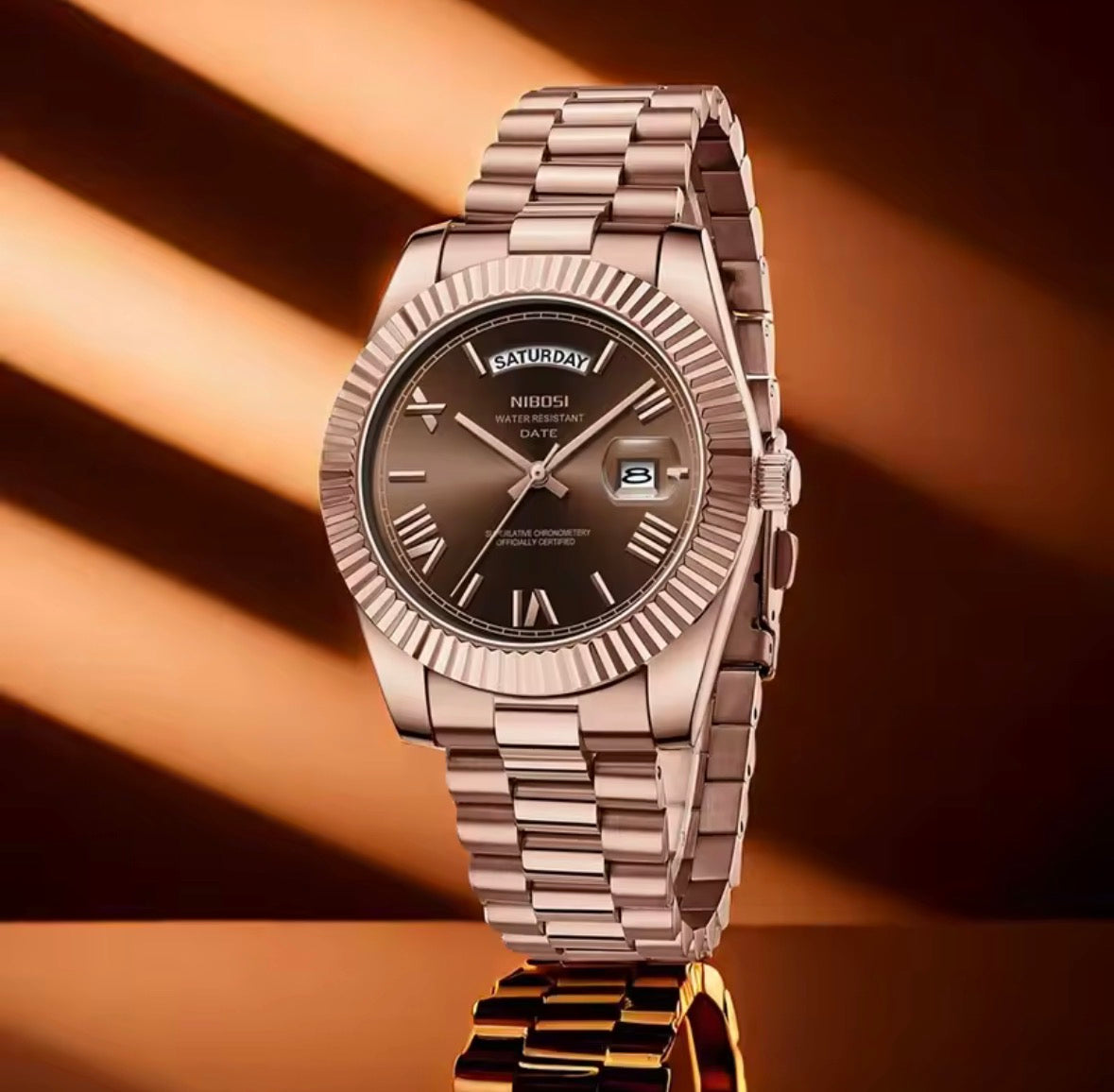 NIBOSI Men’s Luxury Quartz Watch